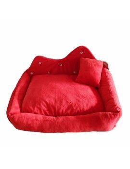 Cama para mascota GO GIFT XL Rojo 60 x 10 x 45 cm