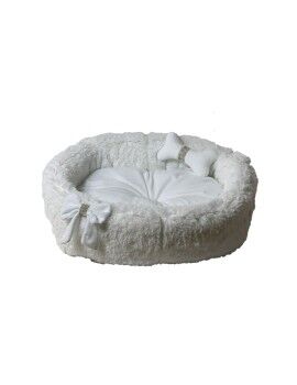 Cama para cães GO GIFT XL Branco 60 x 18 x 60 cm