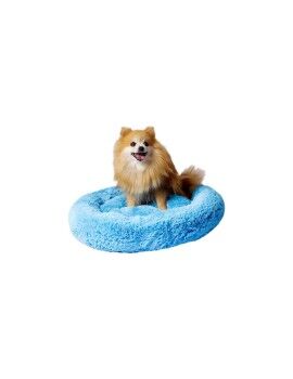 Cama para cães GO GIFT L Azul 66 x 120 x 66 cm