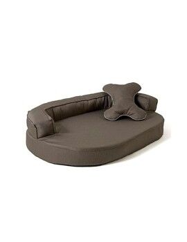 Cama para cães GO GIFT Bronze 100 x 30 x 65 cm