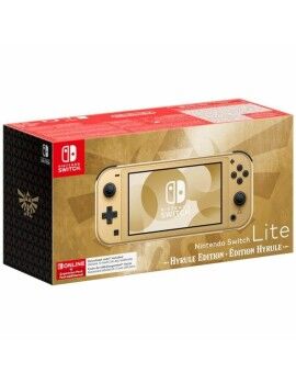 Nintendo Switch Lite Nintendo HYRULE Dourado