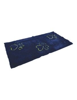 Alfombra para perros Dog Gone Smart Microfibras Azul oscuro (89 x 66 cm)