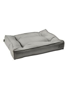 Cama para Perro Hunter Lancaster Gris 120x90 cm