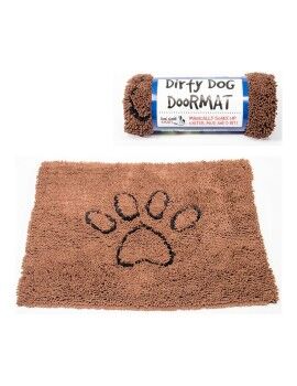 Alfombra para perros Dog Gone Smart Microfibras Marrón (79 x 51 cm)