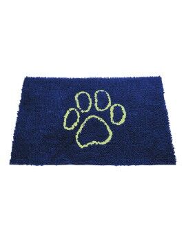 Tapete para Cão Dog Gone Smart Microfibras Azul escuro (79 x 51 cm)