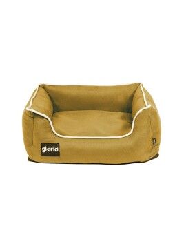 Cama de cão Gloria Ametz Amarelo (60 x 52 cm)