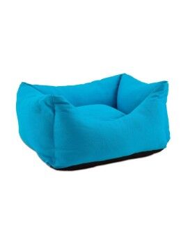 Cama para cães Nayeco 75 x 60 cm Azul