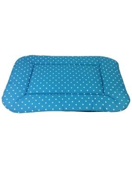 Cama para cão Nayeco Preto 85 x 60 cm