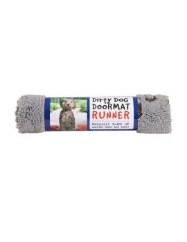 Alfombra para perros Dog Gone Smart Runner Gris 152 x 76 cm