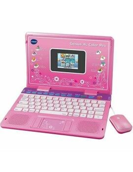 Computador portátil Vtech Genius XL Pro FR-EN Brinquedo Interativo + 6 Anos