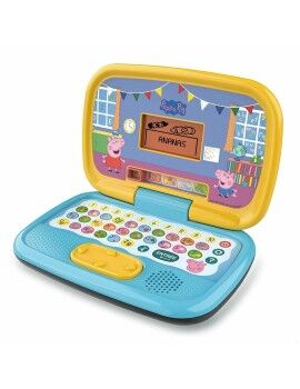 Ordenador portátil Vtech Peppa Pig 3-6 años Juguete Interactivo