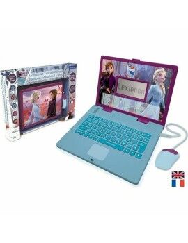 Computador portátil Lexibook Frozen FR-EN Brinquedo Interativo