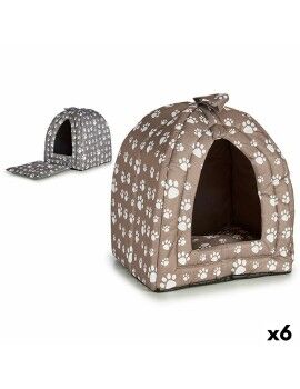 Cama para cães 33 x 38 x 33 cm (6 Unidades)