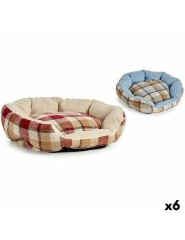 Cama para cães Aos quadrados 48 x 18 x 58 cm (6 Unidades)