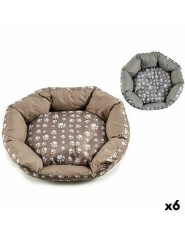 Cama para mascota 56 x 45 x 15 cm (6 Unidades)