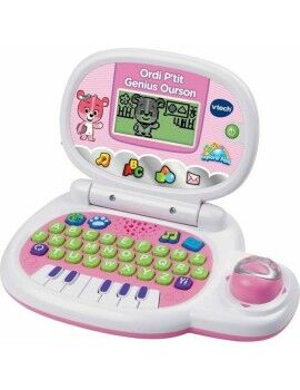 Computador portátil Vtech Ordi P'tit Genius Pink Bear (FR)