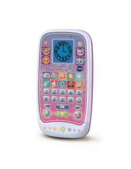 Teléfono de Juguete Vtech Smartphone P´tit Genius Magic Light (FR)