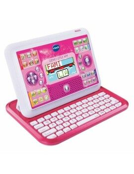 Computador de brincar Vtech Little App ES 18 x 26 x 4 cm Cor de Rosa