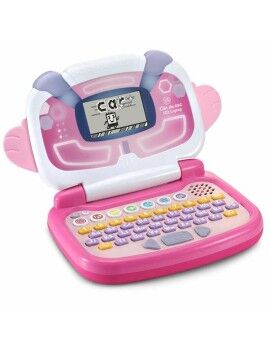 Computador de brincar Vtech Pequegenio ES Cor de Rosa