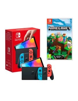 Nintendo Switch OLED Nintendo AZ/RJ + MINECRAFT