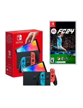 Nintendo Switch OLED Nintendo AZ/RJ + FC24