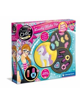 Set de Maquillaje Infantil Clementoni 18643 Blanco Multicolor