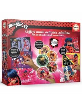 Desenhos para pintar Educa Miraculous Ladybug - 18931 Multicolor