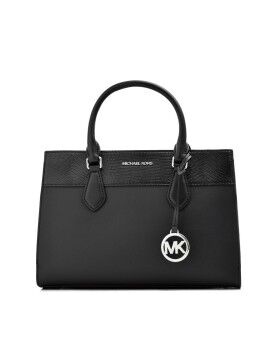 Bolsa Mulher Michael Kors Sheila Preto 29 x 20 x 11 cm