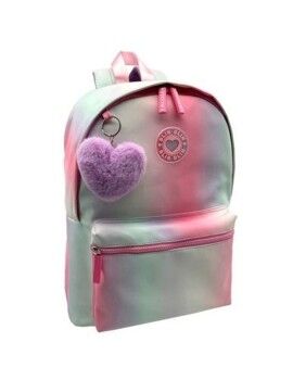 Mochila Escolar Blin-Blin Kuky Cor de Rosa 42 x 31 x 14 cm