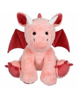 Peluche Gipsy Dragão Cor de Rosa