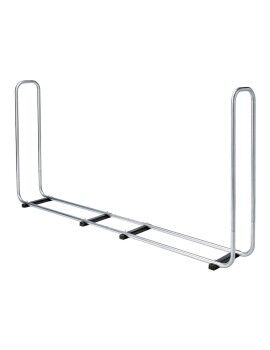 Soporte para Leña Wolfcraft 5122000 Extensible Metal 1,72-2,34 m