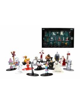 Set de Figuras The Nightmare Before Christmas 4 cm 18 Piezas