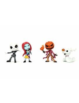 Conjunto de Figuras The Nightmare Before Christmas 4 Peças