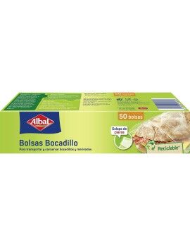 Bolsas Albal Portabocadillos 50 Unidades