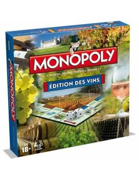 Juego de Mesa Winning Moves MONOPOLY  Editions des vins (FR)