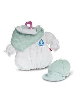 Ropa para muñecas Berjuan Sanibaby Antibacteriano Verde (40 cm)