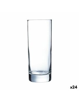 Vaso Luminarc Islande Transparente Vidrio 330 ml (24 Unidades)