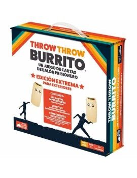 Jogo de Mesa Asmodee Throw Throw Burrito Edición Extrema ES