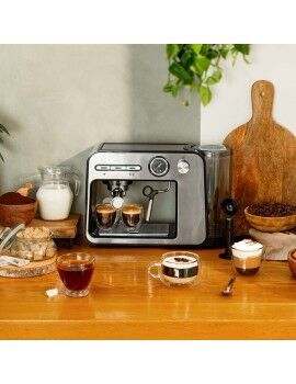 Cafetera Express Cecotec Power Espresso 20 Square Pro