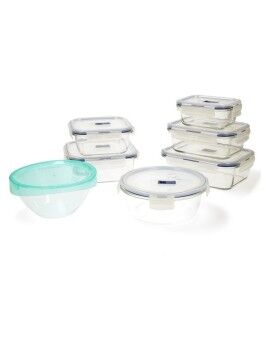 Set de Fiambreras Luminarc Pure Box Active (7 pcs) Cristal (7 pcs)