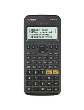 Calculadora Casio 12 Dígitos Negro (Reacondicionado A)