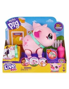 Mascota Interactiva Famosa My Little Pig Pet