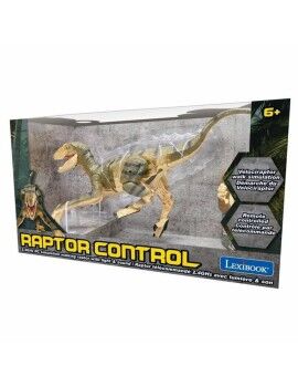 Dinosaurio Lexibook Velociraptor - Remote Control Simulation (EN)