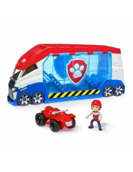 Camião Porta-veículos The Paw Patrol Multicolor (3 Unidades)