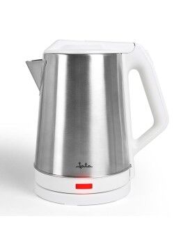 Hervidor JATA JEHA1723 Blanco Acero Inoxidable 1500 W