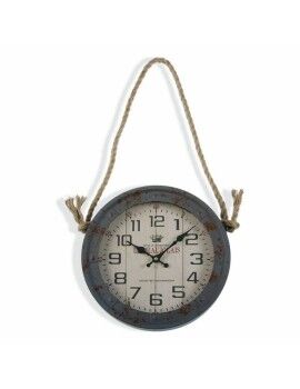 Reloj de Pared Versa Resina (6,3 x 27,7 x 27,7 cm)