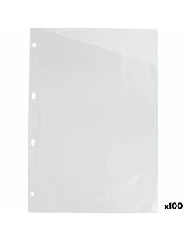 Fundas Grafoplas Transparente A4 PVC (100 Piezas)