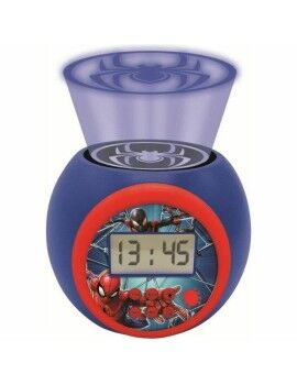 Reloj Despertador Lexibook Spider-Man Proyector