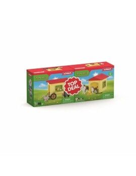 Playset Schleich Niche et Poulailler