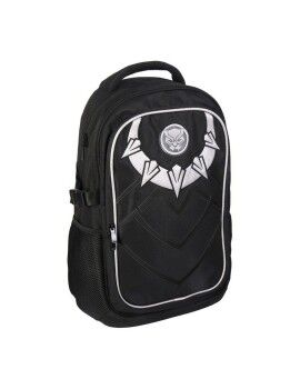 Mochila Escolar The Avengers Preto (31 x 47 x 24 cm)